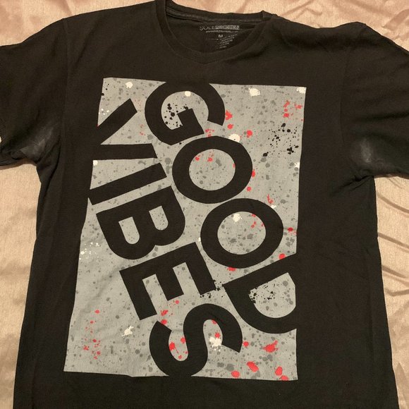 SOLE ADDICTION Good Vibes t-shirt - Picture 2 of 3